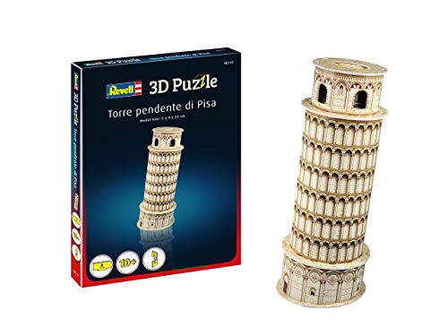 3D Puzzle - Torre Pendente di Pisa ( 00117 ) - Revell - Other -  - 4009803895895 - 