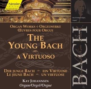 Cover for Kay Johannsen · BACH Der Junge: Ein Virtuose (CD) (1999)