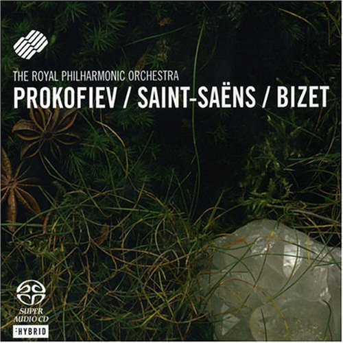 Cover for Royal Philharmonic Orchestra · Prokofiev, Saint-saens, Bizet (SACD) (2012)
