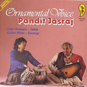 Ornamental Voice - Pandit Jasraj - Muziek - CHHANDA DHARA - 4012480742895 - 