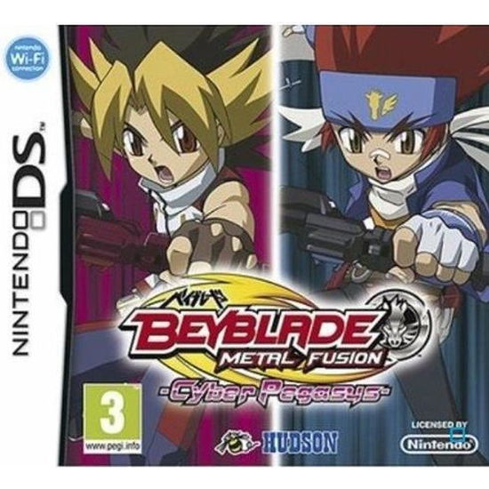 Cover for Nintendo DS · Beyblade Metal Fusion Cyber Pegasus + Toupie (PS4) (2019)