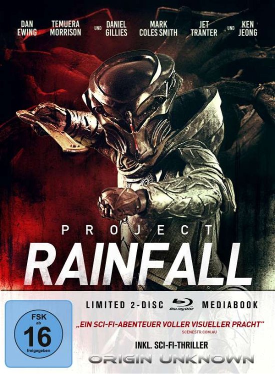 Cover for Jeong,ken / Morrison,temuera / Gillies,daniel/+ · Project Rainfall Ltd. (Blu-ray) (2021)