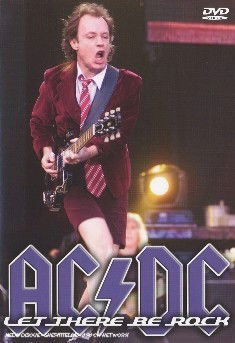 Cover for AC/DC · Let There Be Rock (DVD) (2009)