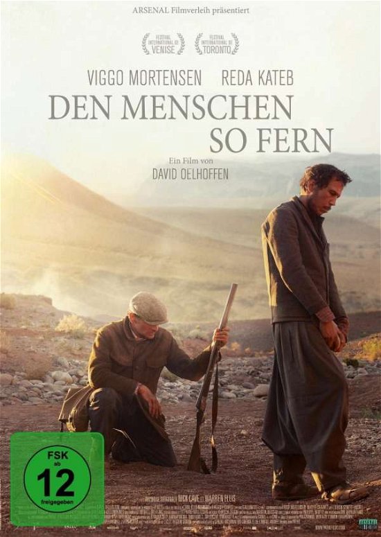 Cover for Viggo Mortensen · Den Menschen So Fern (DVD) (2015)