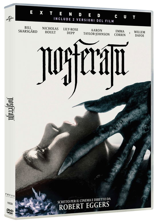 Cover for Nosferatu (DVD) (2025)
