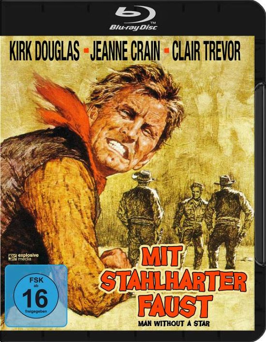 Cover for Mit Stahlharter Faust,bd (Blu-ray)