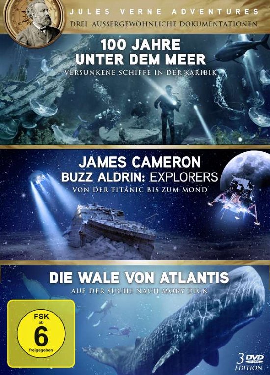Cover for James Cameron · Jules Verne Adventures (DVD)