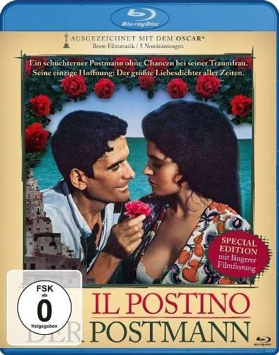 Cover for Der Postmann - Il Postino (Blu-ray) [Special edition] (2016)