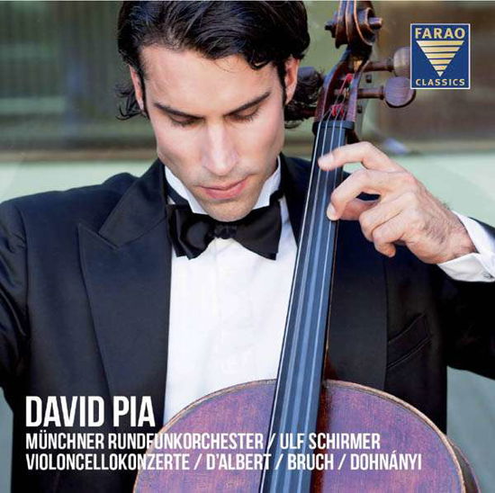 Cover for David Pia · Cello Concertos (CD) (2015)