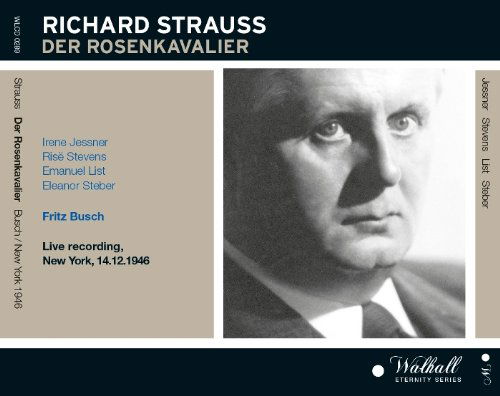 Cover for Strauss R. · Der Rosenkavalier: Jessner-ste (CD) (2009)