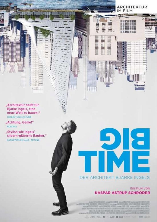 Cover for Big Time (DVD) (2018)