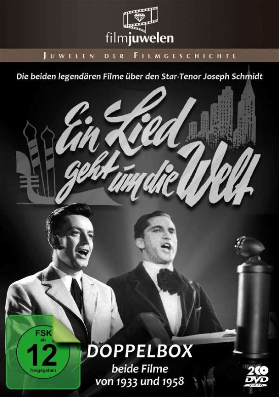 Cover for Richard Oswald · Ein Lied Geht Um Die Welt-doppelbox (DVD) (2015)