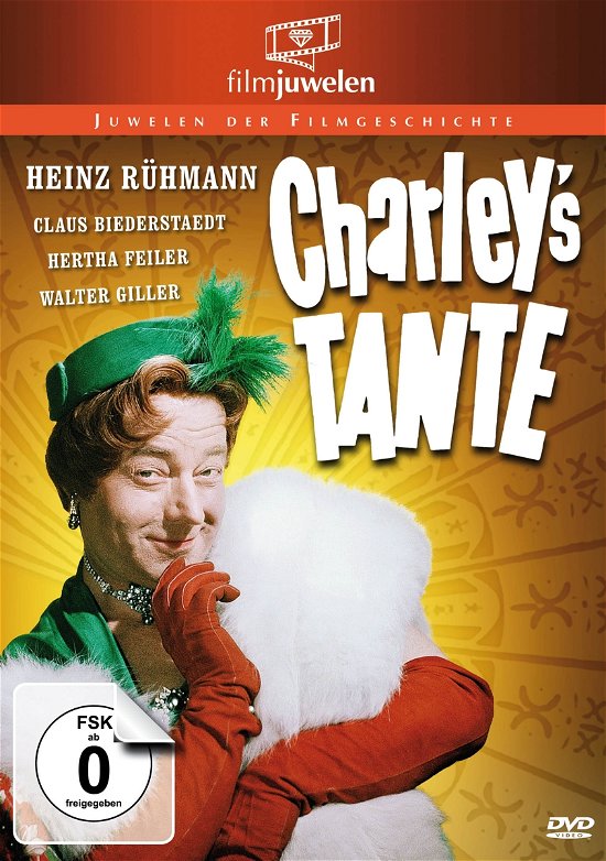 Cover for Hans Quest · Heinz Rühmann: Charleys Tante (DVD) (2017)