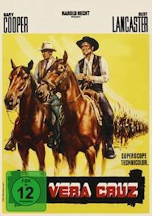 Cover for Robert Aldrich · Vera Cruz (DVD) (2022)