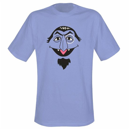 T-shirt - Count - Lila - Sesame Street - Merchandise - Happyfans - 4048585152895 - 