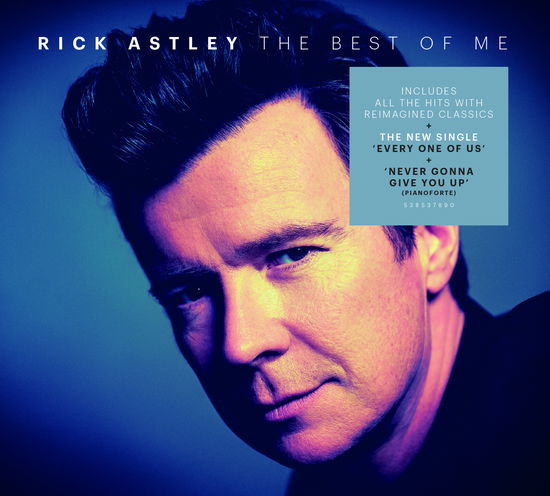 The Best of Me - Rick Astley - Música - BMG Rights Management LLC - 4050538537895 - 25 de outubro de 2019