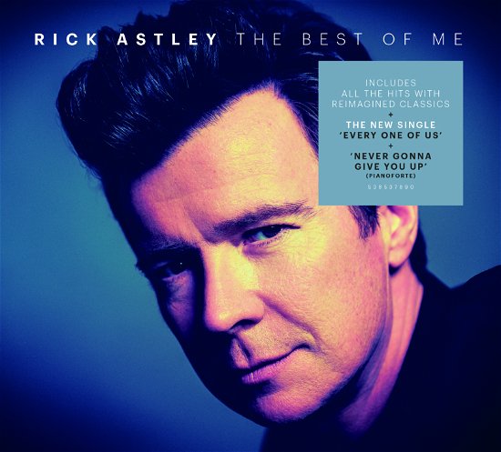 Cover for Rick Astley · The Best of Me (CD) [Digipak] (2019)