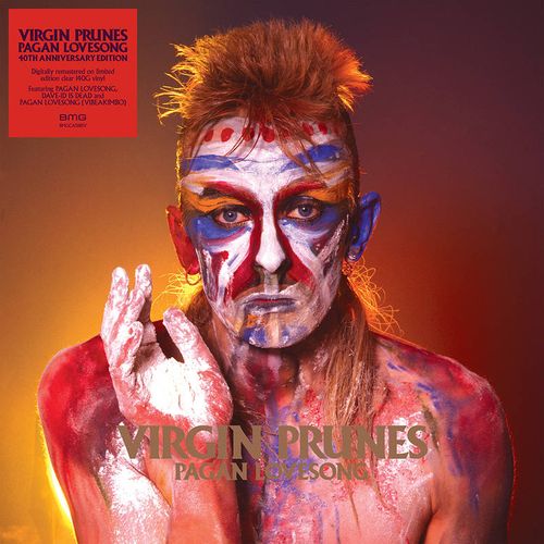 Pagan Lovesong (40th Anniversary Edition) (Clear Vinyl) (RSD 2022) - Virgin Prunes - Musikk - BMG - 4050538751895 - 18. juni 2022