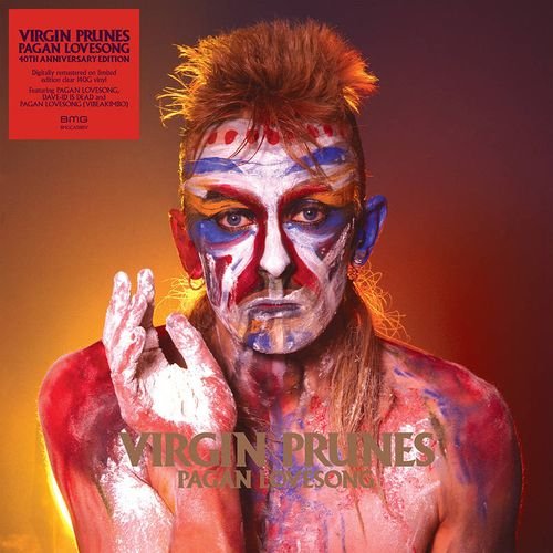 Cover for Virgin Prunes · Pagan Lovesong (LP) (2023)