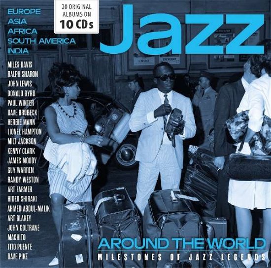 Coltrane  Blakey  Puente and many more · Jazz Around The World (CD) (2018)