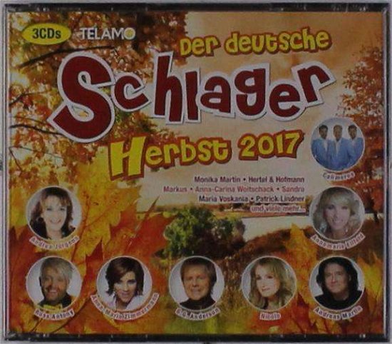 Der Deutsche Schlager Herbst 2017 - V/A - Música - TELAMO - 4053804310895 - 29 de septiembre de 2017