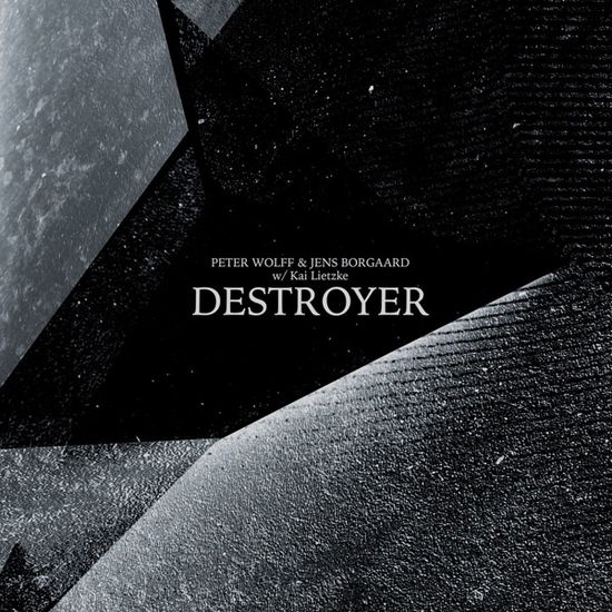 Cover for Wolff &amp; Bogaard · Destroyer (Red Vinyl) (LP) (2024)