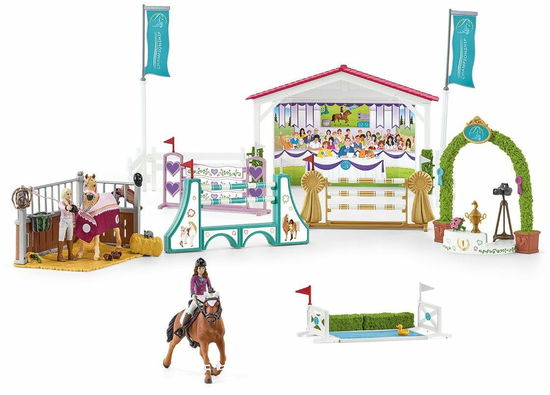 Cover for Schleich: Horse Club · Freundschaftsturnier (Zabawki)