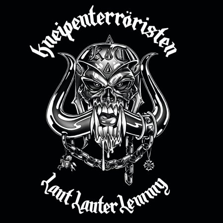 Cover for Kneipenterroristen · Laut Lauter Lemmy (CD) (2016)
