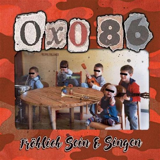 Cover for Oxo 86 · Frohlich Sein Und Singen (LP) [Reissue edition] (2019)