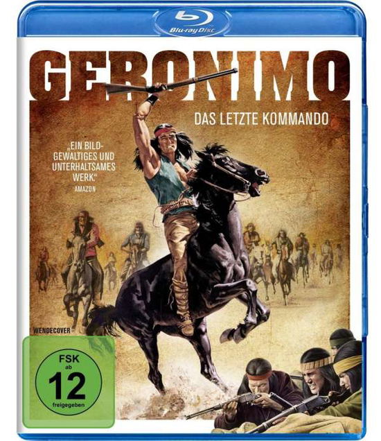 Cover for Connors,chuck / Devi,kamala / Conway,pat/+ · Geronimo-das Letzte Kommando (Blu-Ray) (2018)