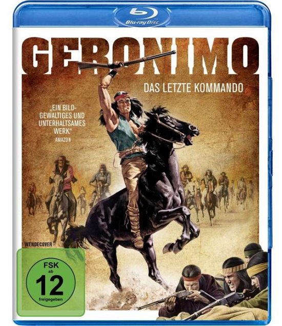 Cover for Connors,chuck / Devi,kamala / Conway,pat/+ · Geronimo-das Letzte Kommando (Blu-ray) (2018)