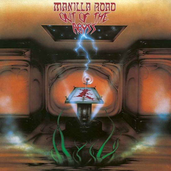 Cover for Manilla Road · Out of the Abyss (LP) (2021)