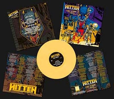 Hitten · First Strike with the Devil - Revisited (+cd) (LP) (2023)