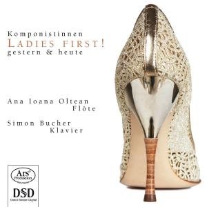 Cover for S. Sommer · Ladies First!:works for Flute &amp; Piano (CD) (2011)