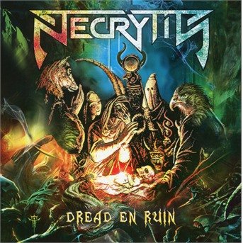 Cover for Necrytis · Dread en Ruin (CD) (2018)