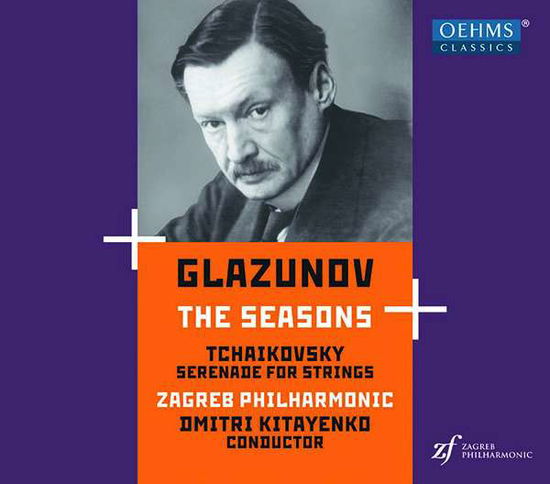 Cover for Tchaikovsky · Seasons - Serenade for Strings (CD) (2018)