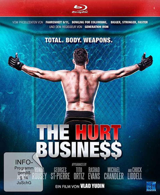 Cover for N/a · The Hurt Business,Blu-ray.K4689 (Book) (2016)