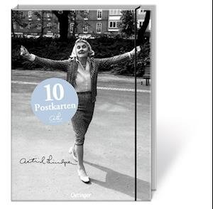 Cover for Astrid Lindgren · Astrid Lindgren Postkarten-Set (Pocketbok) (2021)