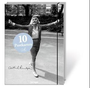 Astrid Lindgren Postkarten-Set - Astrid Lindgren - Bøger - Oetinger - 4260512181895 - 8. april 2021