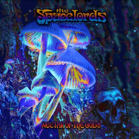 Cover for Spacelords · Nectar Of The Gods (CD) [Digipak] (2023)
