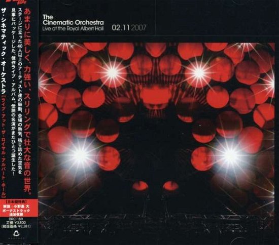 Cover for Cinematic Orchestra · Live at the Royal Albert Hall (CD) [Japan Import edition] (2008)