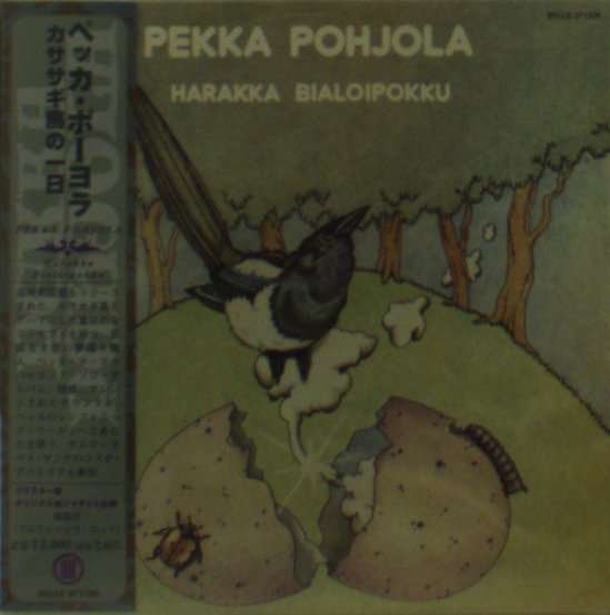 Cover for Pekka Pohjola · Harakka Bialoipokku (CD) [Japan Import edition] (2020)