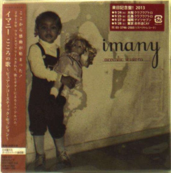 Cover for Imany · Acoustic Sessions (CD) [Japan Import edition] (2013)