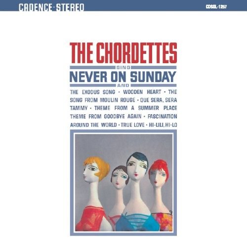 Cover for The Chordettes · Never on Sunday (CD) [Japan Import edition] (2008)