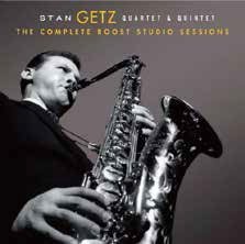 Cover for Stan Getz · Complete Roost Studio Sessions +     8 Bonus Tracks (CD) [Japan Import edition] (2017)