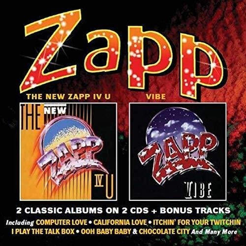 Cover for Zapp · New Zapp Iv U (CD) [Japan Import edition] (2019)