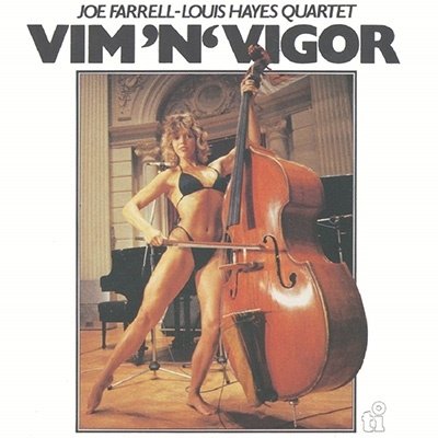 Cover for Joe Farrell · Vim N Vigor (CD) [Japan Import edition] (2022)