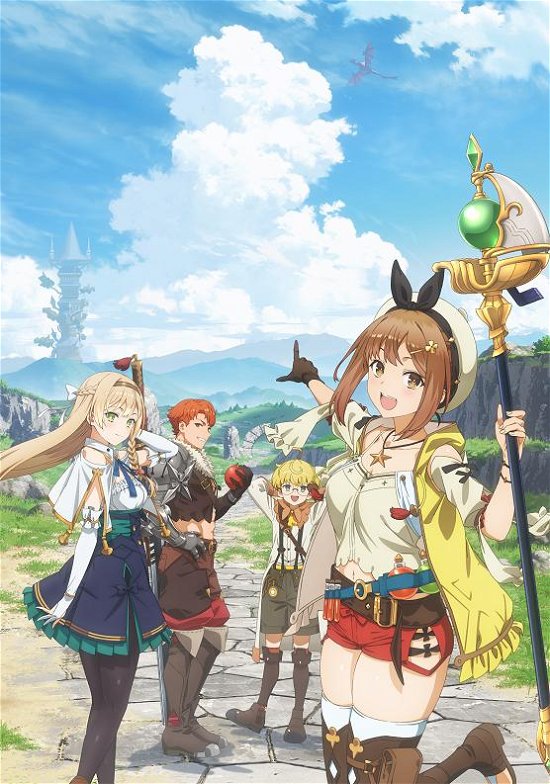 Cover for Tecmo Koei Games · Animation Atelier Ryza 2 &lt;limited&gt; (MBD) [Japan Import edition] (2023)