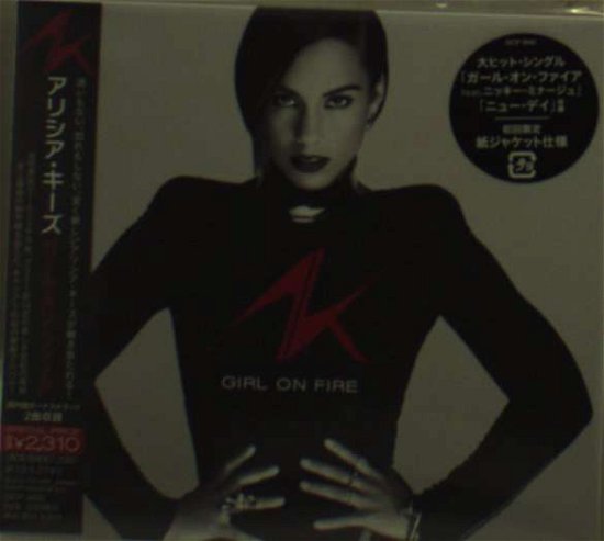 Cover for Alicia Keys · Girl on Fire (CD) [Japan Import edition] (2012)