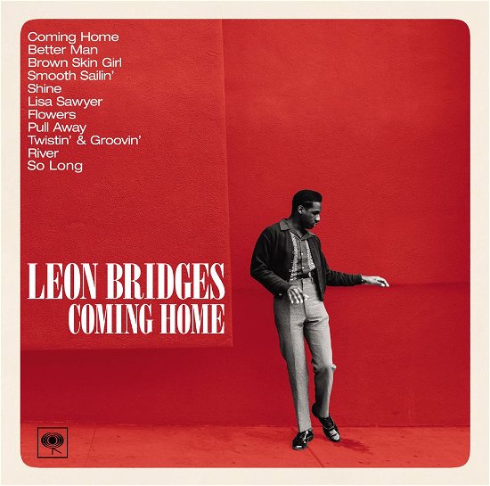 Cover for Leon Bridges · Coming Home (CD) (2016)
